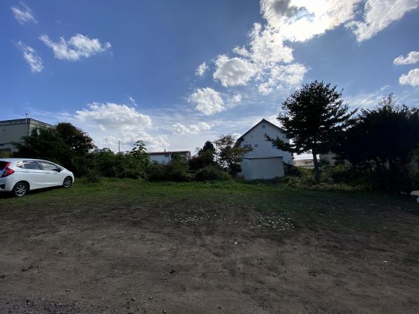 【売土地】七飯町鳴川5丁目251番17 現地土地写真 