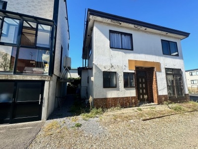 函館市湯浜町57番2 現地土地写真 