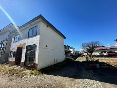 函館市湯浜町57番2 現地土地写真 