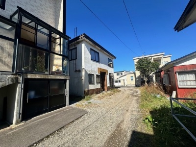 函館市湯浜町57番2 現地土地写真 