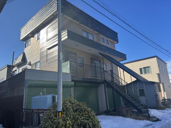 中古戸建 函館市亀田港町20-11 JR函館本線五稜郭駅 850万円