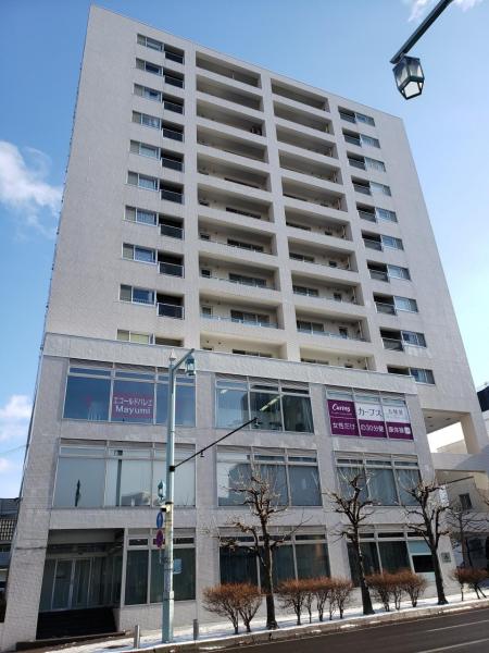 中古マンション 函館市本町17-2 函館市電本線湯川線五稜郭公園前駅 1,980万円