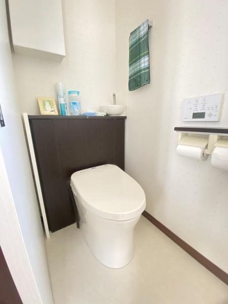 【セキスイハイム施工】花園町中古住宅 トイレ 