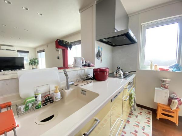 【セキスイハイム施工】花園町中古住宅 キッチン 
