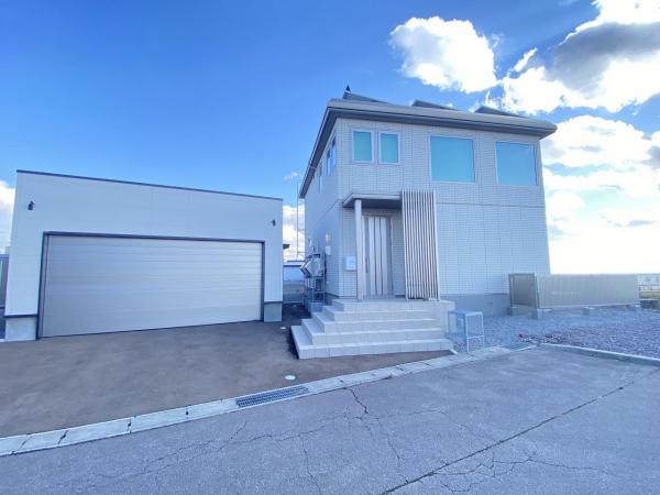 【オーシャンビュー物件】函館市高松町316-2 現地外観写真 