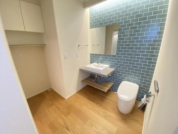 【オーシャンビュー物件】函館市高松町316-2 トイレ 