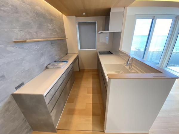 【オーシャンビュー物件】函館市高松町316-2 キッチン 