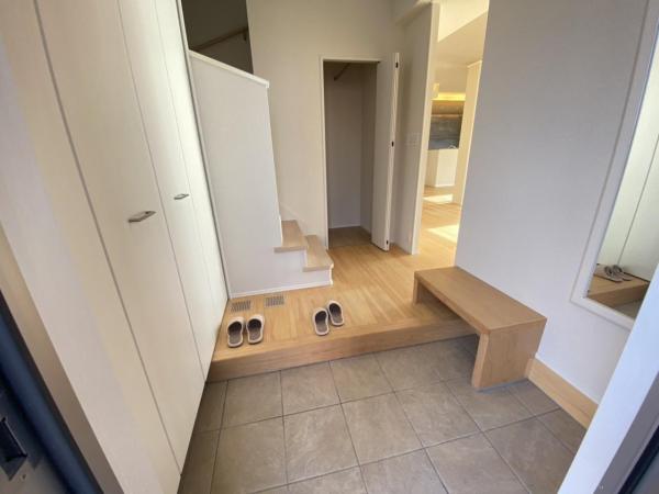 【オーシャンビュー物件】函館市高松町316-2 玄関 