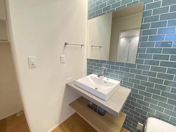 【オーシャンビュー物件】函館市高松町316-2 洗面台・洗面所 