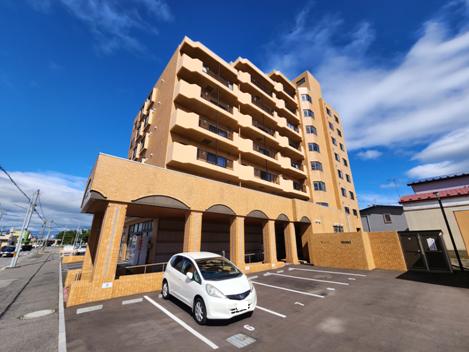 中古マンション 函館市大森町21-12  函館市電本線湯川線松風町駅 1,580万円