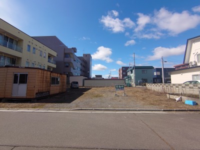 土地 函館市富岡町３丁目32-19  1,500万円