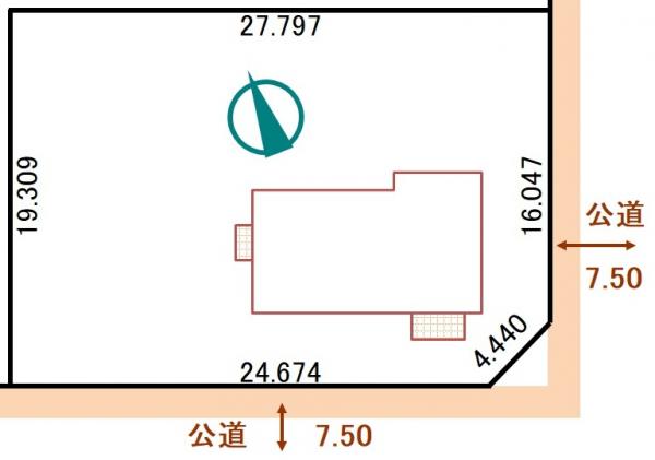 中古戸建 釧路市阿寒町富士見1丁目 JR根室本線釧路駅 150万円