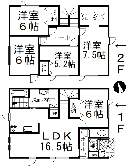 中古戸建 釧路郡釧路町東陽西2丁目 JR根室本線釧路駅 2190万円