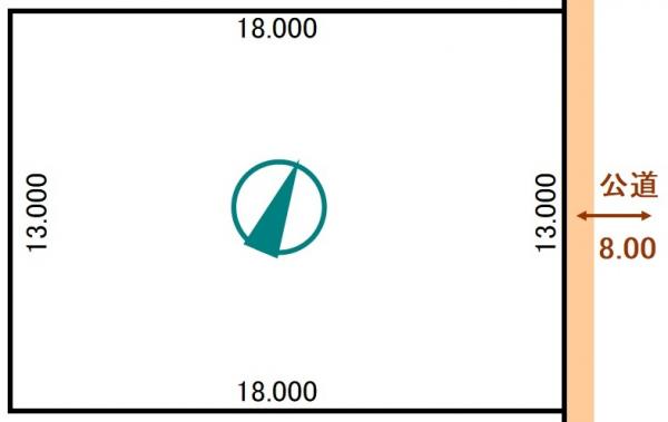 土地 白糠郡白糠町西庶路東二条南4丁目 JR根室本線西庶路駅 77万円