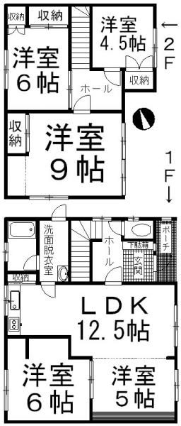中古戸建 北海道釧路市駒場町 JR根室本線釧路駅 750万円