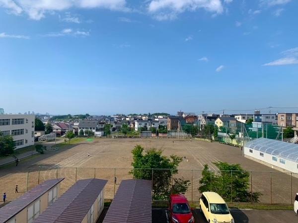 ファミール緑ヶ丘 住戸からの眺望写真 