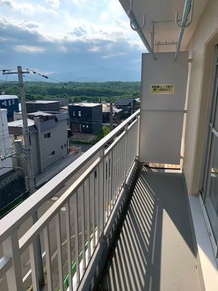 ファミール緑ヶ丘 バルコニー 