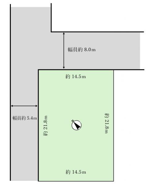 土地 札幌市西区西野六条４丁目 札幌市東西線発寒南駅 2,870万円