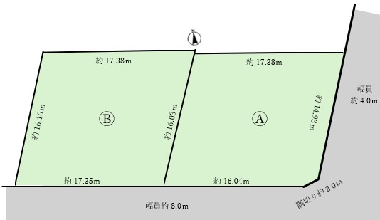 土地 札幌市南区藤野四条７丁目 札幌市南北線真駒内駅 440万円