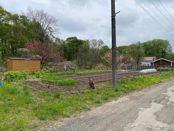 土地 恵庭市恵南24-222、24-235 JR千歳線サッポロビール庭園駅 480万円