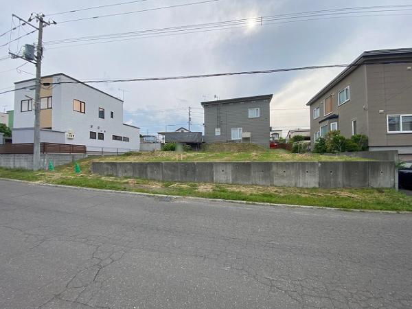 北広島市大曲緑ヶ丘4丁目 現地土地写真 