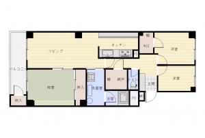 中古マンション 札幌市南区澄川二条２丁目6-1 札幌市南北線澄川駅 9800000