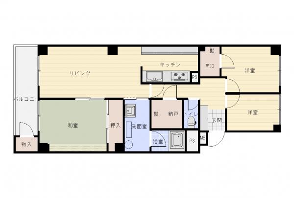中古マンション 札幌市南区澄川二条２丁目 札幌市南北線澄川駅 980万円