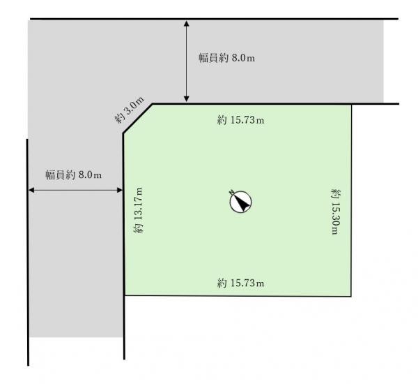 土地 札幌市清田区北野七条５丁目 札幌市東西線大谷地駅 2,480万円