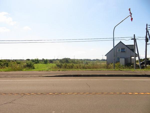 土地 夕張郡長沼町字馬追原野3128-34、35 JR千歳線北広島駅 530万円
