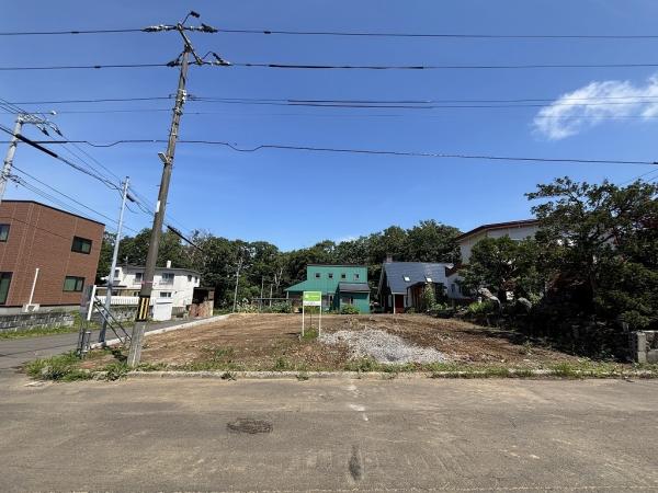 北広島市西の里東2丁目 現地土地写真 