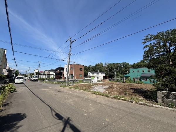 北広島市西の里東2丁目 現地土地写真 