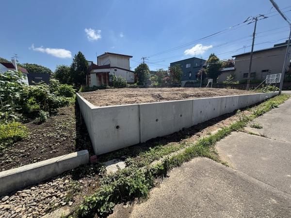 北広島市西の里東2丁目 現地土地写真 