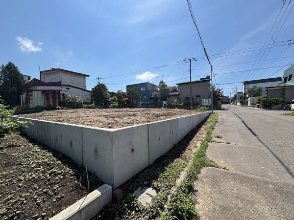 北広島市西の里東2丁目 現地土地写真 