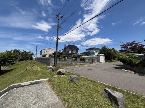 土地 北広島市里見町1丁目 JR千歳線北広島駅 980万円
