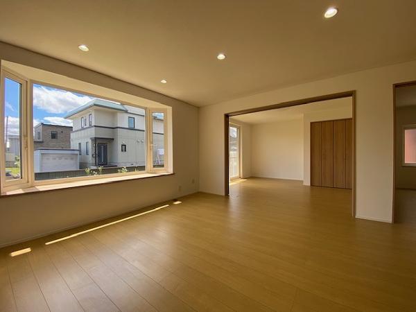 恵庭市恵み野東5丁目 リビング 