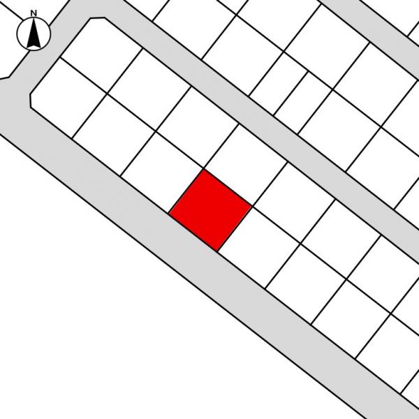 北広島市里見町3丁目 土地図面