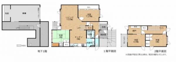 中古戸建 旭川市末広三条6丁目 JR函館本線旭川駅 980万円