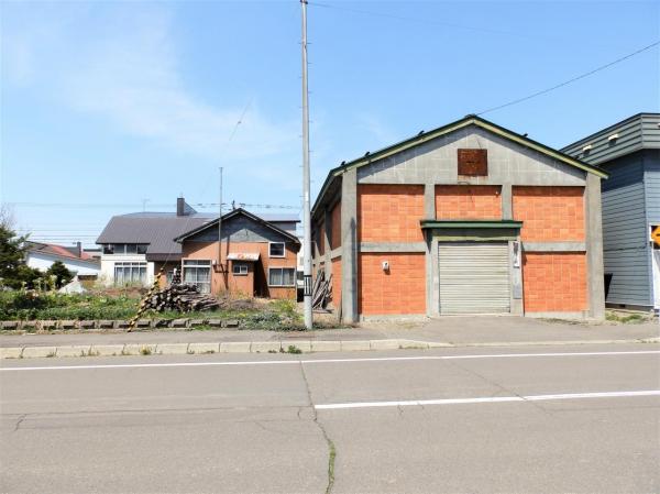 倉庫 名寄市風連町南町 JR宗谷本線風連駅 1,480万円