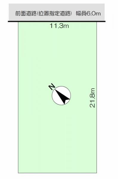 土地 旭川市新富三条１丁目 JR函館本線旭川駅 700万円