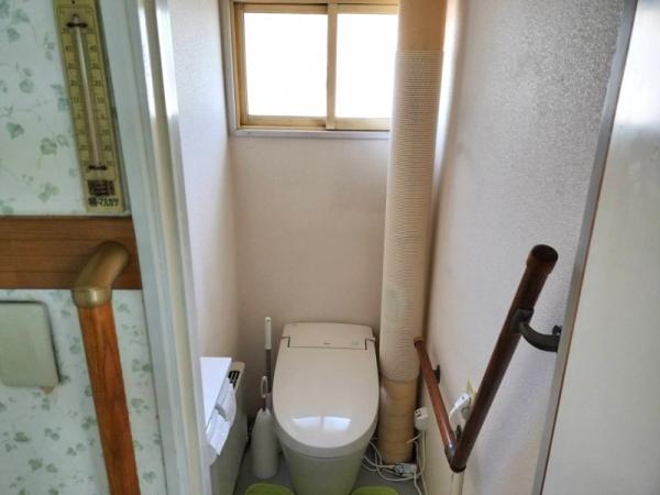 東光2条9丁目　中古戸建 トイレ 