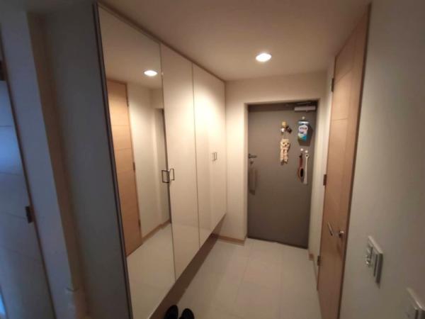ポレスター六条通 玄関 
