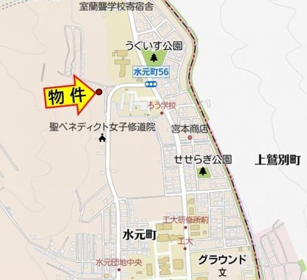 水元町5LDKのお家 現地案内図 