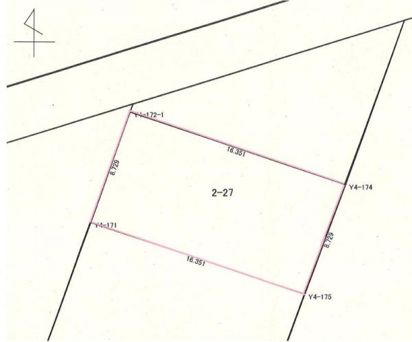 土地 北海道室蘭市新富町1丁目2番地27号 JR室蘭本線母恋駅 100万円
