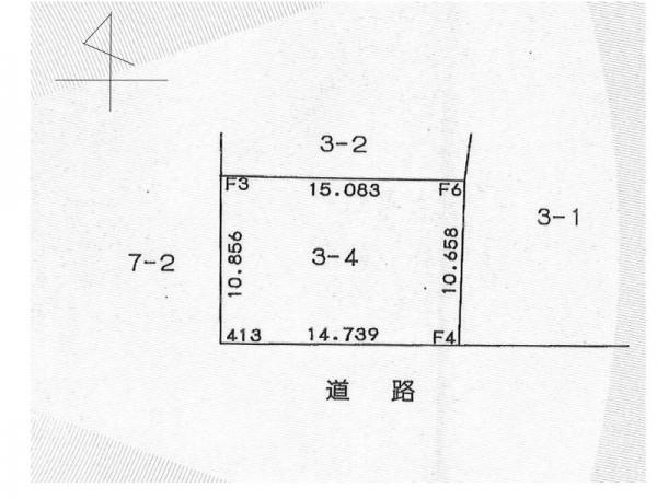 土地 北海道室蘭市母恋南町2丁目3番地4号 JR室蘭本線母恋駅 200万円