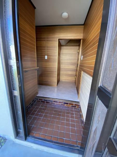 洞爺湖町高砂町一戸建て 玄関 