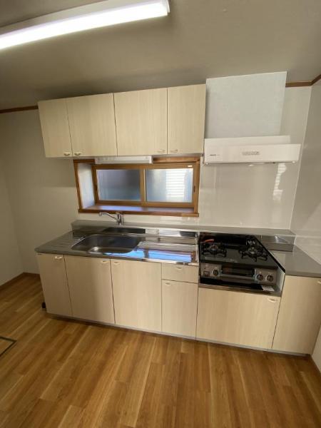 洞爺湖町高砂町一戸建て 浴室 