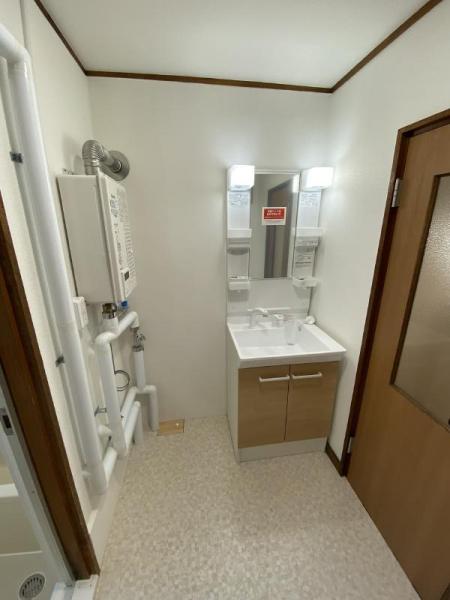 洞爺湖町高砂町一戸建て 洗面台・洗面所 