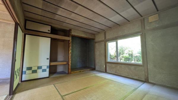 沢町自然に囲まれた一戸建て 寝室