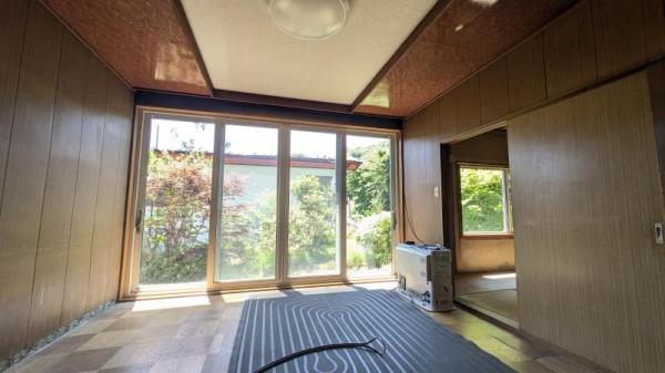 沢町自然に囲まれた一戸建て キッチン 