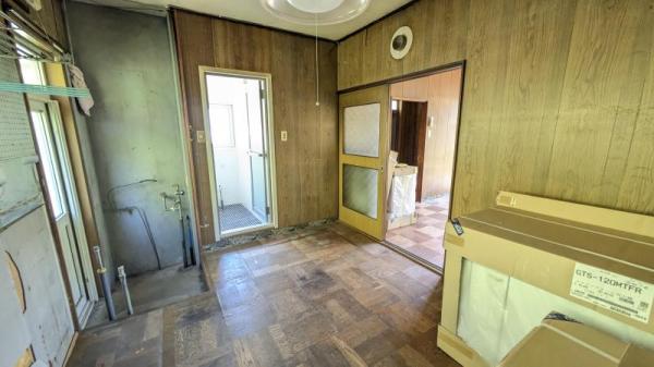 沢町自然に囲まれた一戸建て 浴室 